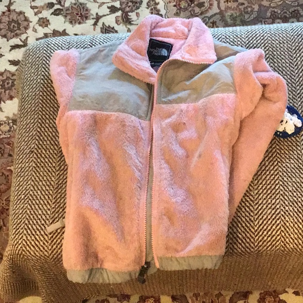 Pink Northface jacket